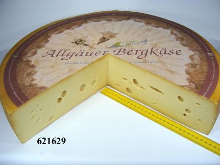 Allgäuer Bergkäse 3/4 Laib 