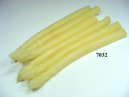 Spargel gekocht 6 Stangen 