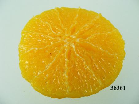 Orangen-Scheibe  Lebensmittelattrappe 
