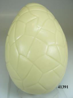 easter egg medium-sized white 
