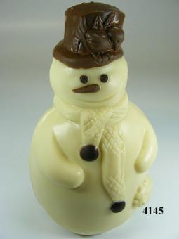 Schokoladen-Schneemann 