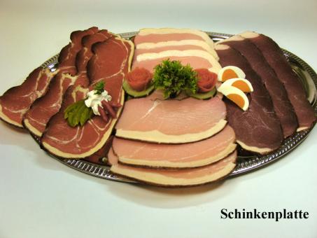 Ham plate 