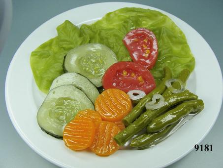 kleiner gemischter Salat 