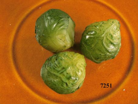 Brussels sprouts ( 3 pcs. ) 