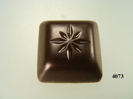 Chocolate piece of dark chocolate (3 pcs.) 