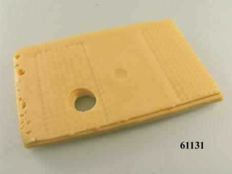 Cheese Emmentaler plate block 