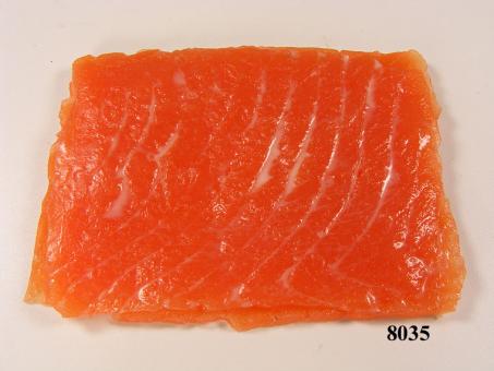 Salmon slice 