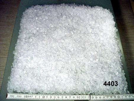 crushed-ice (1 kg) granulation 4-10 mm 