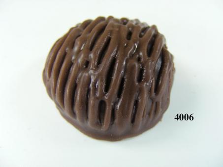 chocolate candy, deco (3 pcs.) 