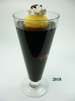 Eis-Kaffee (echtes Glas) 