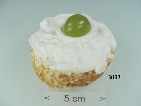 Weincrem-Dessert Food Model 