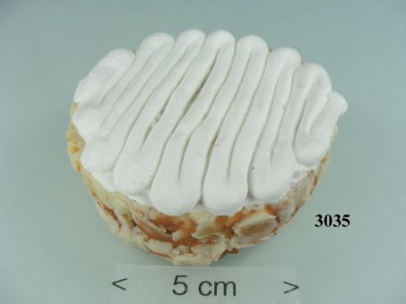 Sahne-Dessert Attrappe für Schaufensterdekoration 