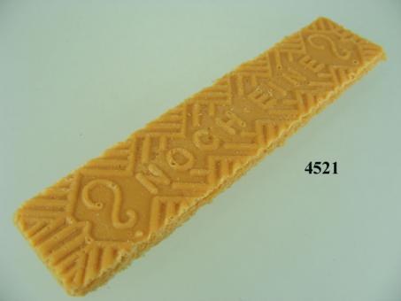 ice-waffle flat, long 