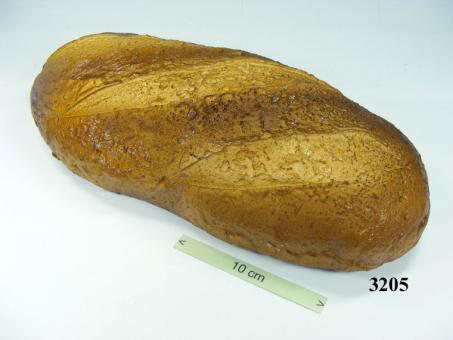 rye bread, longish 