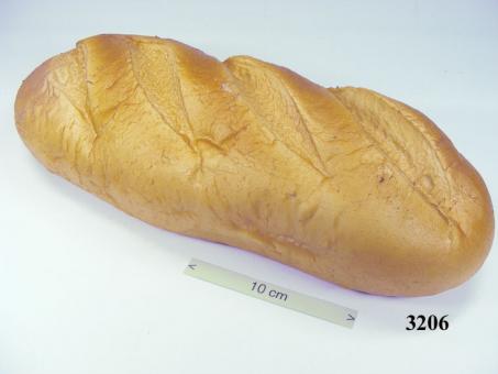 white bread, longish 