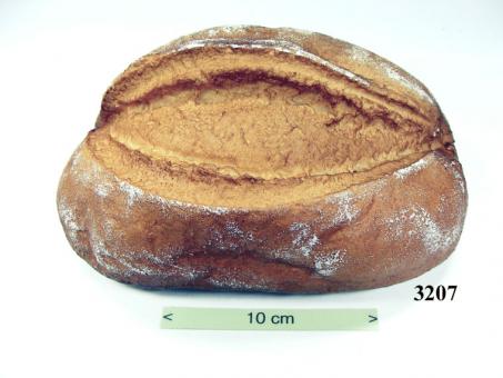 house bread, longish small 