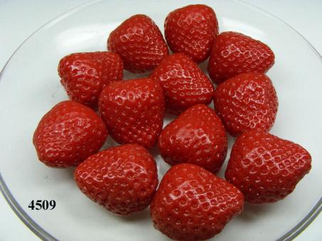 Erdbeere 1/2 ohne Spinne (12 St.) 