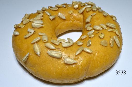 Bagel sunflower seeds 