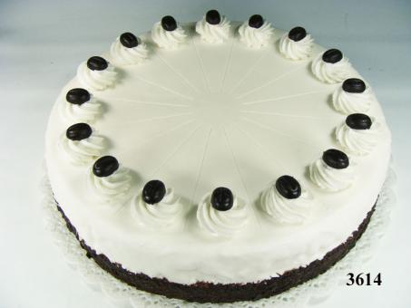 Mocca-Sahne-Torte 