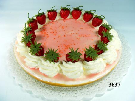strawberry tart 