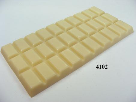 Schokoladen Tafel weiß (VPE=2 Stück) 