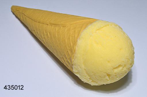 ice-cream cornet with 1 scoop 