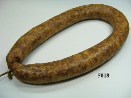 Sächsischer-Bratwurst-Ring  Lebensmittelattrappe 