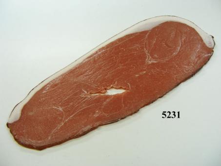 sliece of bone ham 
