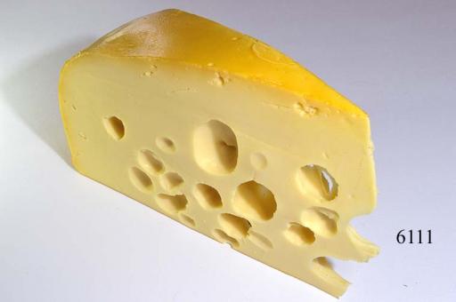 Emmentaler cheese 1/16 