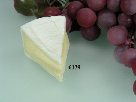 Camembert cheese triangle 