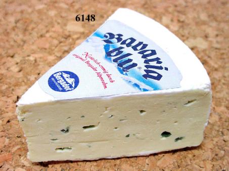 cheese Bavaria blue slice 