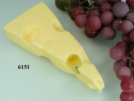 Emmentaler cheese trianlgles 