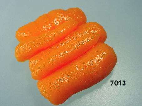 Karotten-Garnitur (zusammenhängende Einheit) 