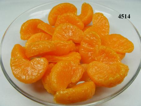 Mandarinen-Stücke (24 Stück) 