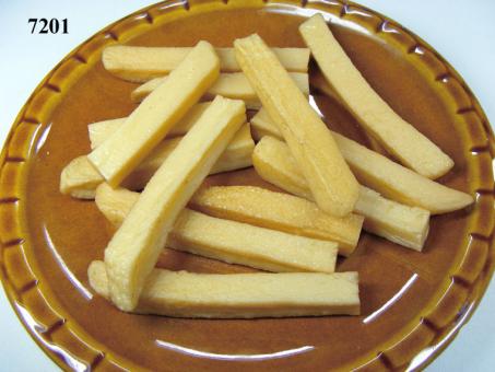 Pommes-Frites (100 g ) einzeln o. Teller 