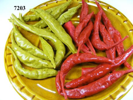 assorted chilis 