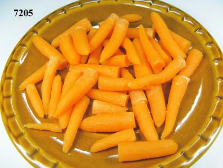 Karotten ganz 