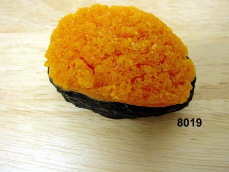 Maki-Sushi Tobiko (Fliegenfischkaviar) 