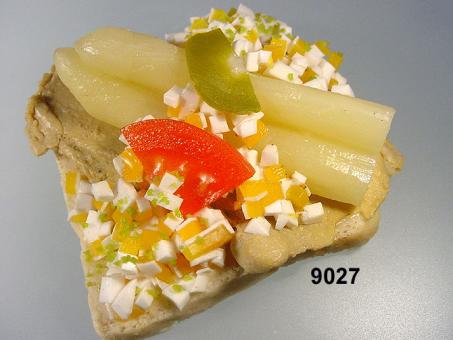 Spargel-Toast 