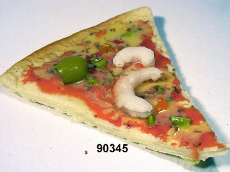Pizza-Stück Krabben/Oliven 