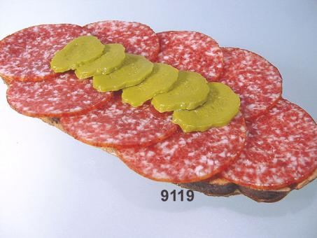 salami sandwich 