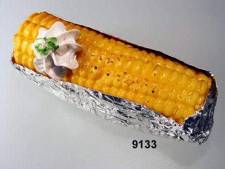 baked corn cob 