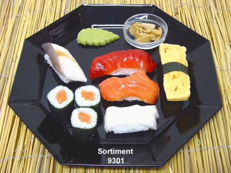 Sushi-Menü 1 (ohne Teller) 