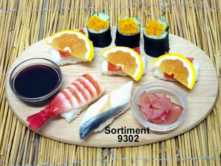 sushi menu 2 (without plate) 