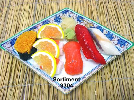 sushi menu 4 (without plate) 