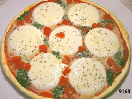 Pizza m. Mozzarella 