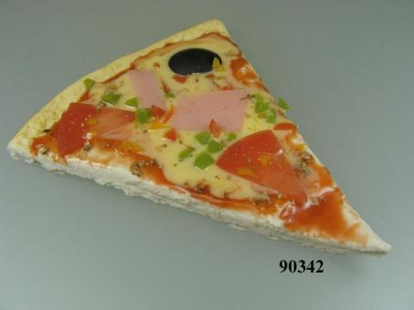 a piece of pizza, hum/olive 