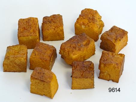 Tofuwürfel gebraten ( 10 St. ) 
