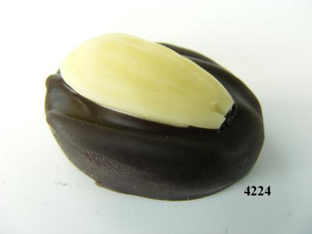 chocolate candy dark almond (3 pcs.) 