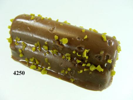 Praline dunkel Pistazie (VPE=3 Stück) 